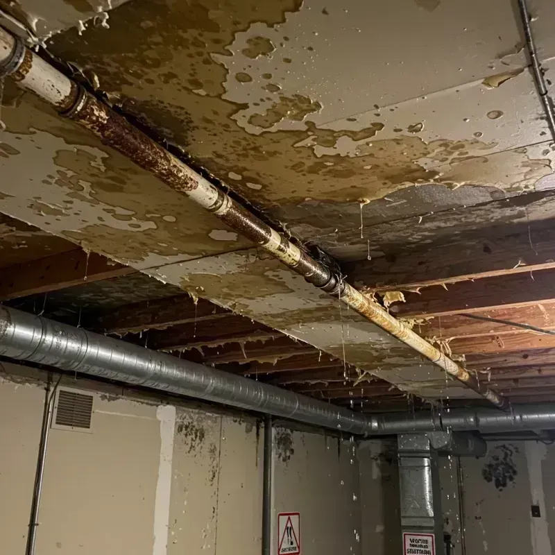 Ceiling Water Damage Repair in Greenfield, OH