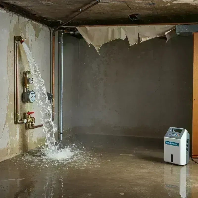 Pipe Burst and Leak Restoration in Greenfield, OH